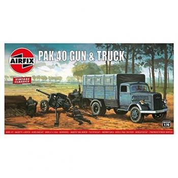 Modello Opel Blitz e PAK 40