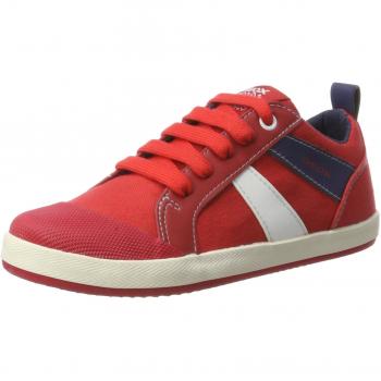Geox Jr Kiwi N Boys’ Sneakers Red