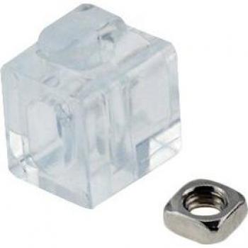 Aluminium Verbindungshalter 4er Set