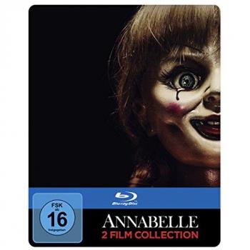 Steelbook Annabelle 1 + 2 Édition Limitée [Blu-ray]