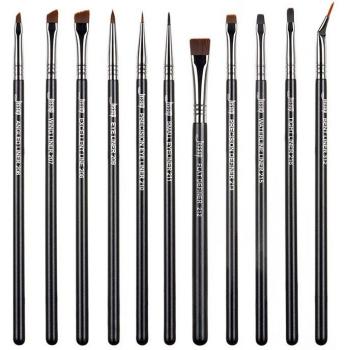 Flach Definierende Eyeliner Pinsel 11-teilig