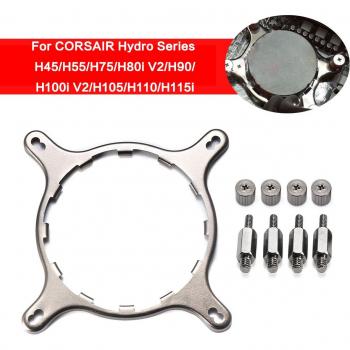 CPU Cooler Mounting Bracket for CORSAIR Hydro Series H45 H55 H75 H80I V2 H100i V2 H115i