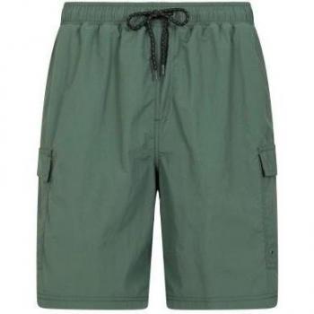Mountain Warehouse Shoreline Cargo-Swimshorts Herren XS Korallenrot