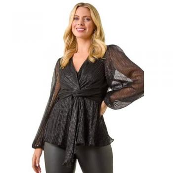 Chemisier Roman Ajustable Petite Taille Scintillant