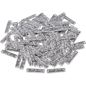 Lychee Life 100pcs Vintage Sewing Labels for Clothes