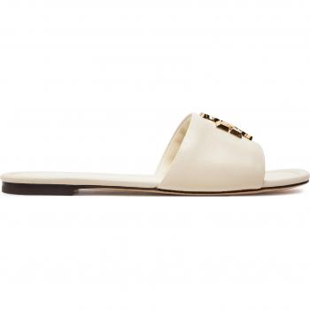Eleanor Pantoletten Tory Burch 157966 Écru