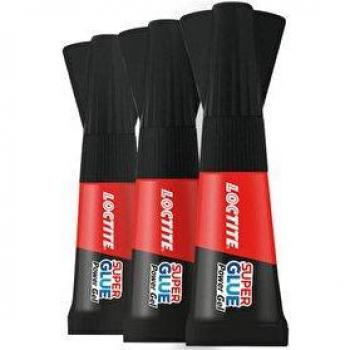 Loctite Super Glue Mini Trio Power Gel 3x1g