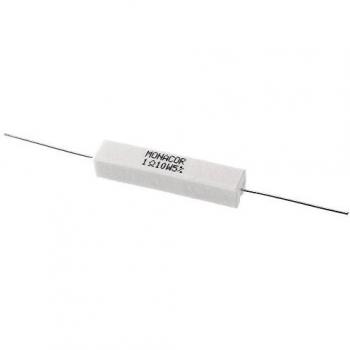 Monacor LSR-10/10 10W 1.0 Ohm High-Power Resistor