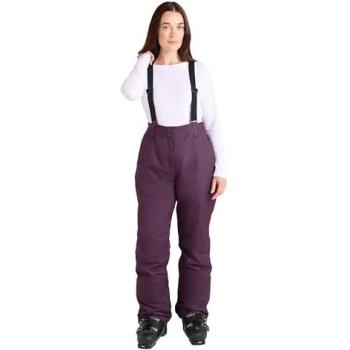 Women's Dark Mauve Ski Pant, Mountain Warehouse Moon II – Size 16
