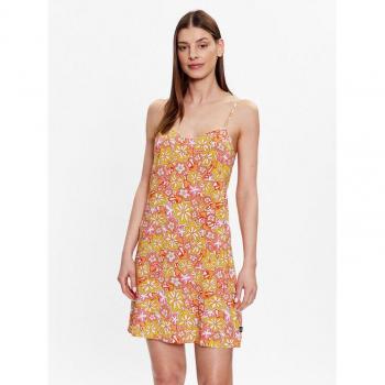Vans Floral Resortkleid VN00046N Orange Regular Fit