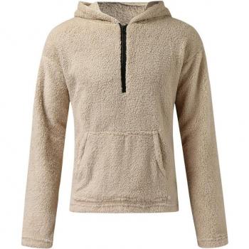 Suéter de Otoño e Invierno con Capucha