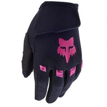 Gants de motocross FOX Dirtpaw enfants Noir Rose M