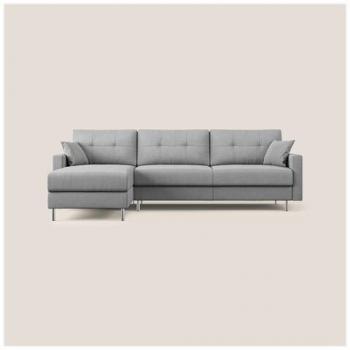Letto Divano Angolare T11 Megan in Microfibra smacchiabile