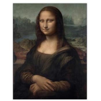 Mona Lisa Del Giocondo Artwork – 12 by 16 Home Print