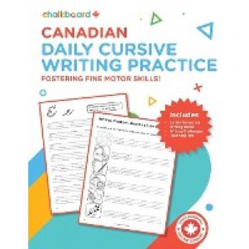 Canadian Daily Cursive Writing Practice Grades 2-6