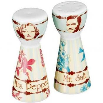 Mr. Salt & Mrs. Pepper: Mehrfarbiger Salz