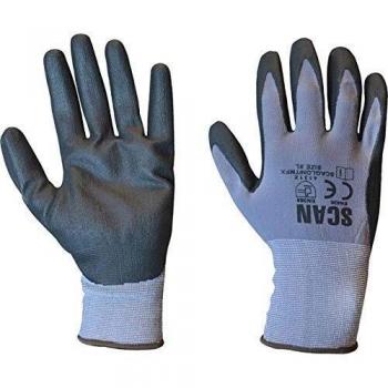 Breathable Microfoam Nitrile Gloves