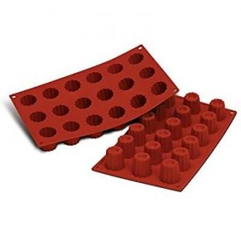 Moule en Silicone Rouge Silikomart SF033