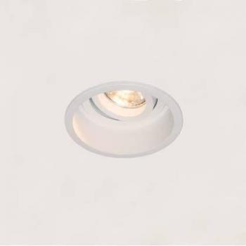 Rexi Inbouwspot Wit GU10 Rond 1 Lichts