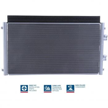 941294 Nissens Air Conditioner Condenser FirstFit