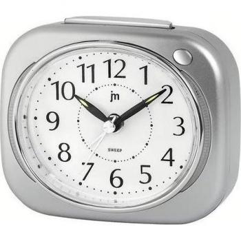 Despertador Digital Lowell JA 7109S Plateado