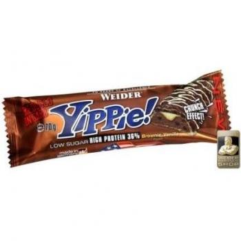 Barre cacao Weider Yippie Lave 45 g