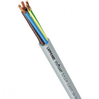 Cavo di Controllo Lapp – 3 Fili 1,5 mm² – Grigio – 50 m (ÖLFLEX Classic 100)