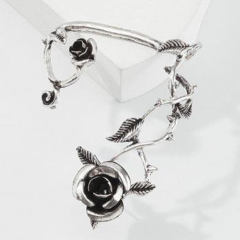 Find Me Pendientes Retro Rosa Bobinado