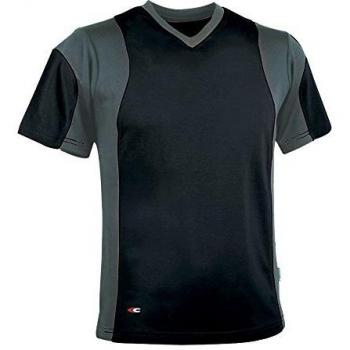 Cofra V080‑0‑05.Z/3 Tee Shirt Java Anthracite Taille Moyenne