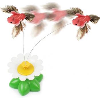Flying Bird Cat Toy