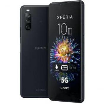 Sony Xperia 10 III Reconditioned – 6GB/128GB Dual‑SIM Black