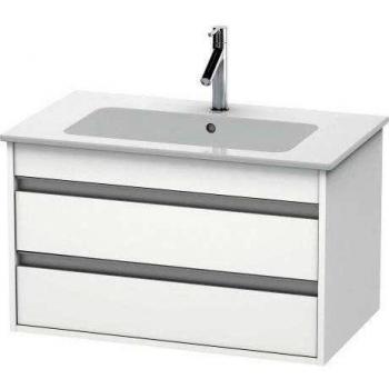 Duravit Ketho Meuble sous-lavabo 6430, 2 tiroirs, 1000mm, avec découpe pour Siphon