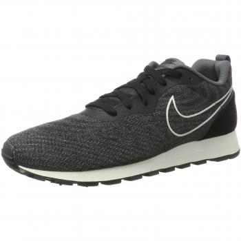 Calzature Nike MD Runner 2 Eng Mesh Uomo – Stile Nero e Grigio Tenue