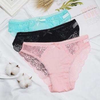 Lingerie Femme : Culottes Transparentes – Pack 3