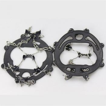 Escalador Pro: Crampones 10 Dientes, Silicona y Acero Inoxidable