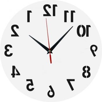Horloge Murale Simple avec Autocollants
