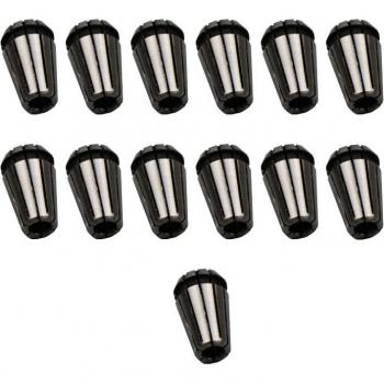 CNC ER11 Collet Collection (13 pcs, 1-7mm)