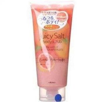 Utena Juicy Salt Scrub, Pink Grapefruit, 300 g