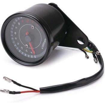 Tacómetro Digital IP65 para Moto con Pantalla Retroiluminada y Medición 13K