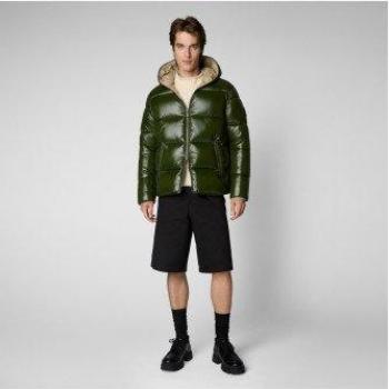 Edgard Giacca Verde S – Save The Duck