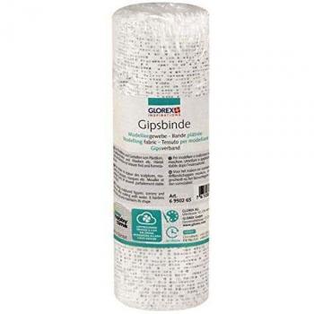 Gipsbinde für Modellierarbeiten 16 cm x 2 m