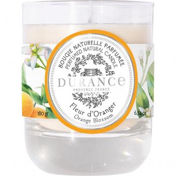 Bougie Durance 180 g Fleur d'Oranger – Multicolore