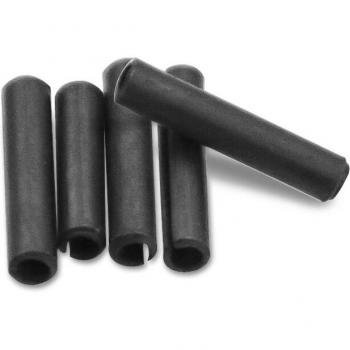 Llave de coche de metal con tornillos de fijación y pines de retención 1,6mm