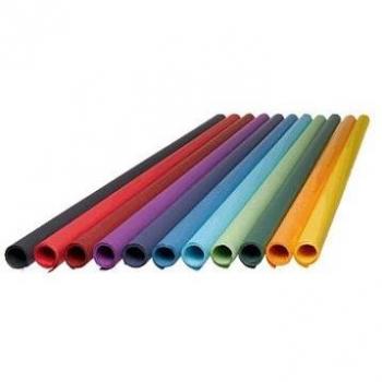 Fabrisa rollo de papel kraft blanco 1x25m