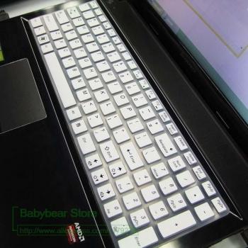 15 Zoll Silikon Tastaturfolie für Lenovo Z510 Z570 B590 Z50 Z501 Y50 V2000 V4000 G50-80 Y50P-70 Y700
