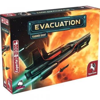 Pegasus Spiele Spiel, Evacuation