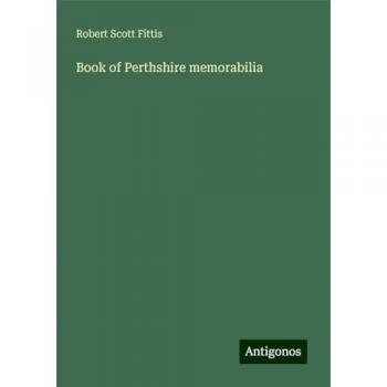 Book of Perthshire memorabilia