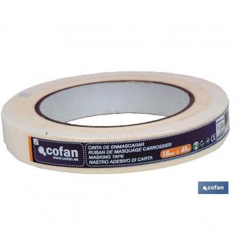 Cinta de Pintura Crepe 30mm x 45mts