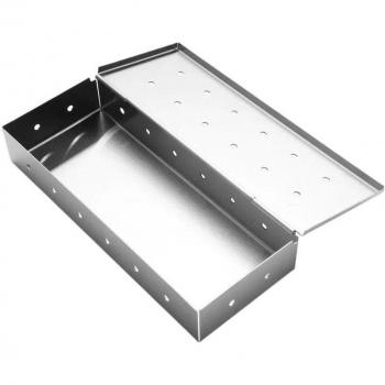 Kit de Astillas y Humo en Caja de Acero