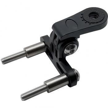 Extended Handlebar Mount for Bike Lights and Cameras